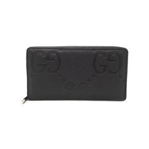 Gucci Jumbo GG Zip Around Wallet Long